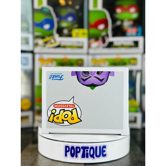 Sesame Street The Count Funko Pop! #1792 - Picture 5 of 6